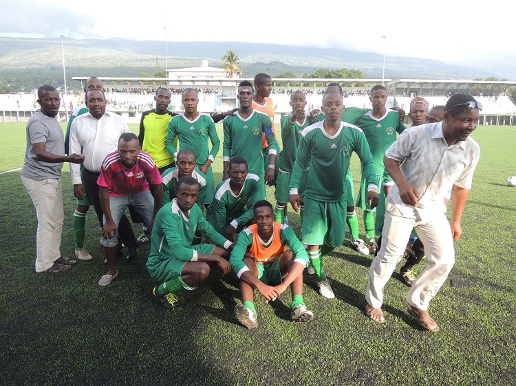 image Football : Tournoi inter D3 Noumadzaha-Bambao domine mais s'incline (2-1)